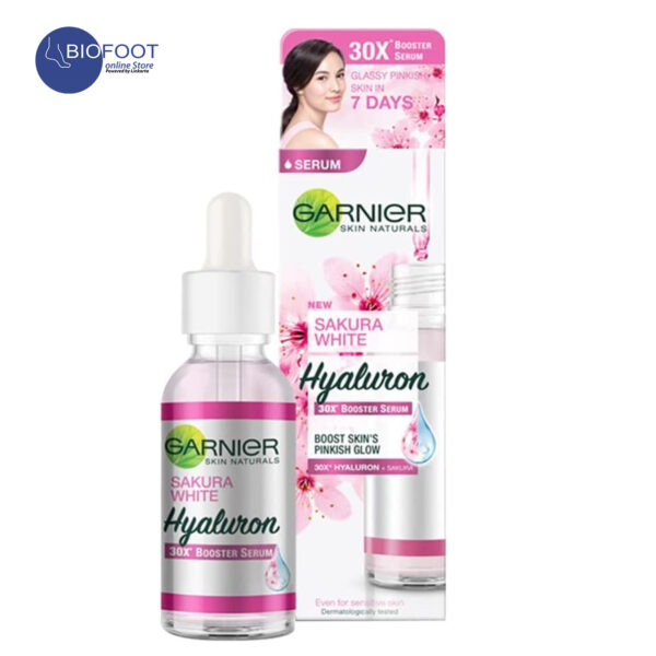 Garnier Sakura White Hyaluron Booster Serum 30ml