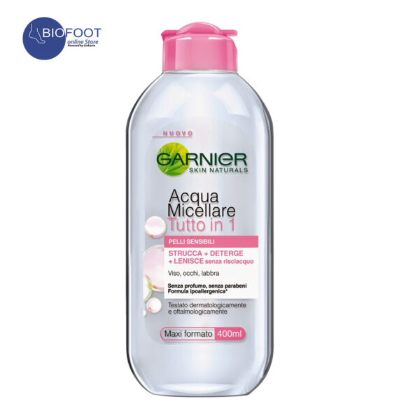 Garnier Tutto in 1 Pelli Sensibili Water 400ml