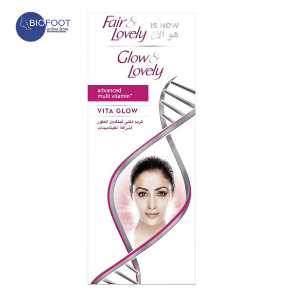 Glow & Lovely Formerly Fair & Lovely Face Cream With Vitaglow, Advanced Multi Vitamin For Glowing Skin 80G - Image 4