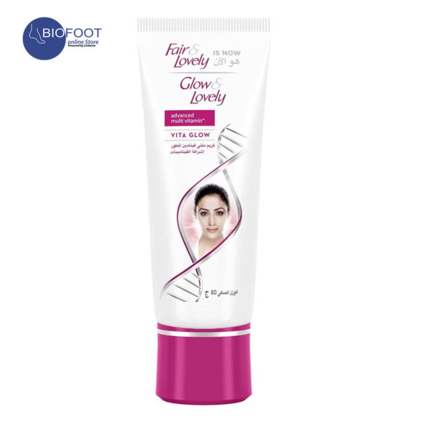 Glow & Lovely Formerly Fair & Lovely Face Cream With Vitaglow, Advanced Multi Vitamin For Glowing Skin 100g - Image 2