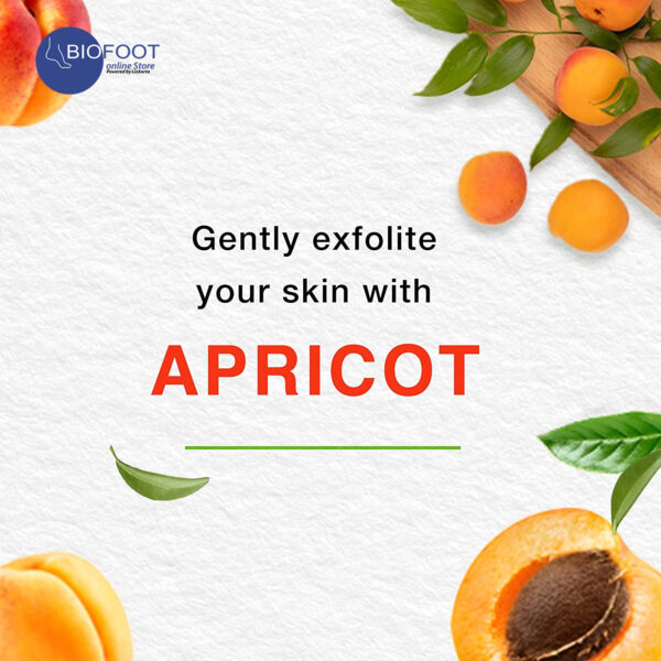 Gentle Exfoliating Apricot Face Wash 150ml Pack of 2pcs - Image 2