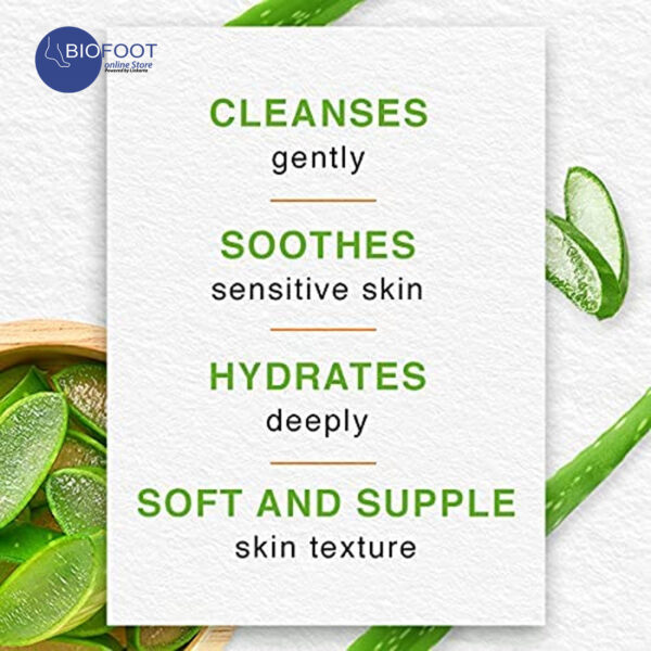 Himalaya Moisturizing Aloe Vera Face Wash Pack of 2pcs - Image 3