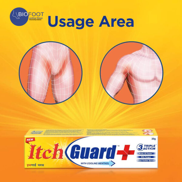 Itch Guard Plus Cream 20g - Image 3