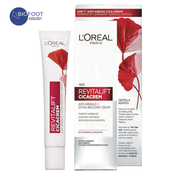 Loreal Paris Revitalift  Cica Cream 40ml - Image 2