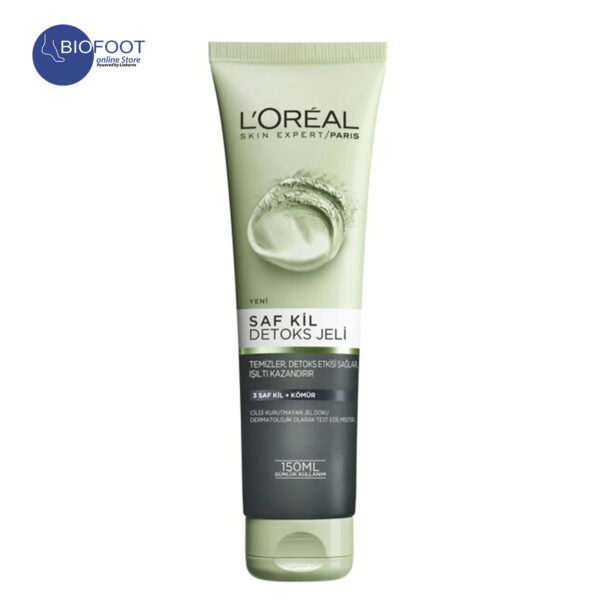 Loreal Paris Detoks Jeli Pure Clay Detox Gel 150ml