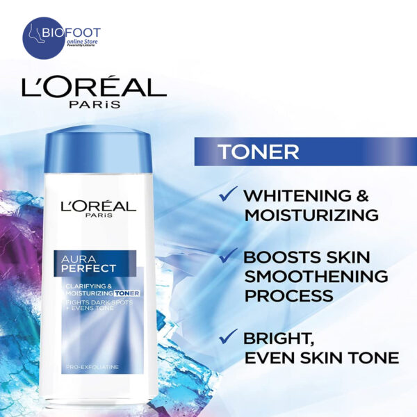 Loréal Paris White Perfect Rosy Toner 200ml - Image 2