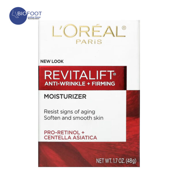 Loreal Paris Revitalift Moisturizer 48g