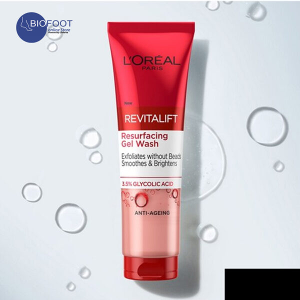 Loréal Revitalift Glycolic Resurfacing Gel Wash Cleanser 150ml