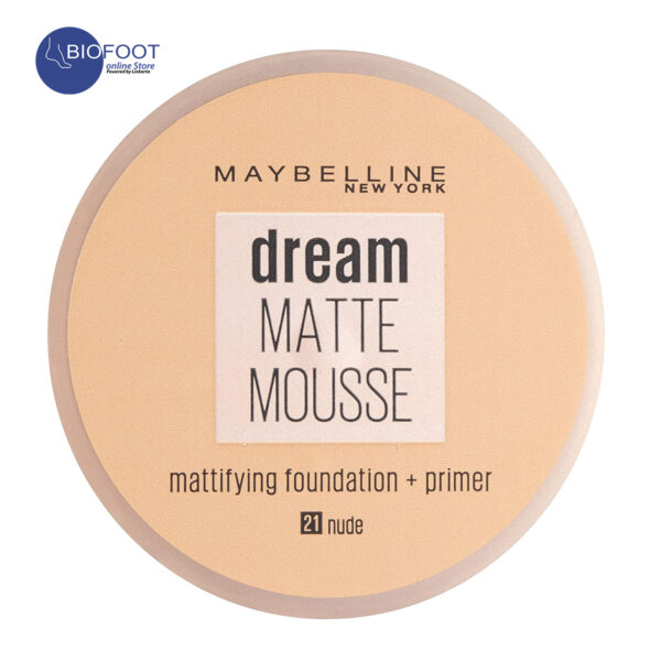 Maybelline Dream Matte Mousse Foundation 21 Nude 18ml