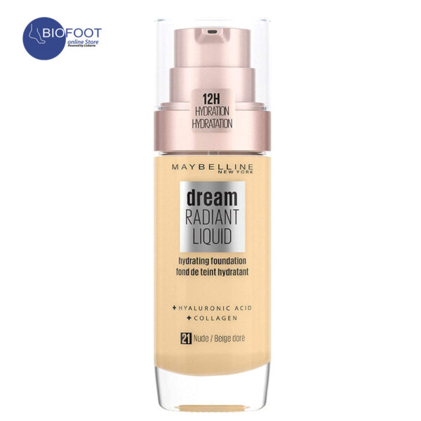Maybelline New York Dream Satin Foundation Liquid Nude 21 30ml