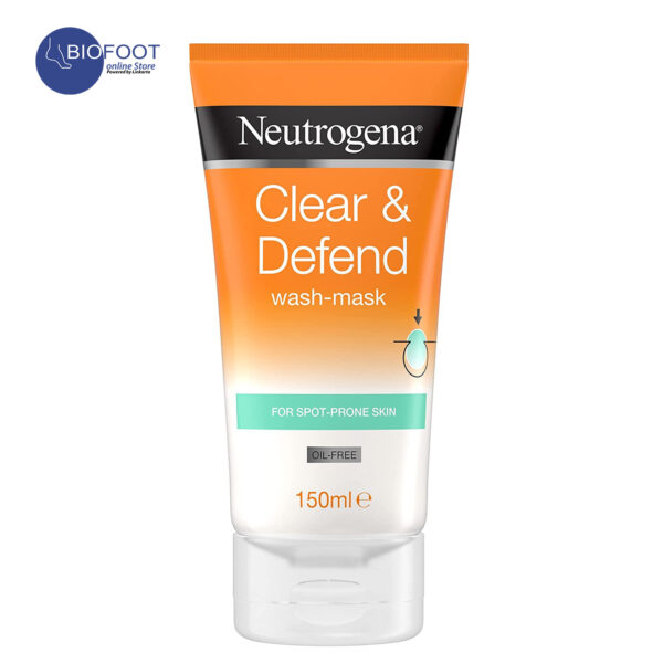 Neutrogena Clear & Defend Wash Mask 150ml
