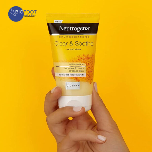 Neutrogena Clear and Soothe Oil-Free Gel Moisturiser 75ml