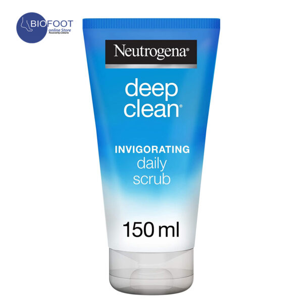 Neutrogena Facial Scrub Deep Clean Invigorating 150ml