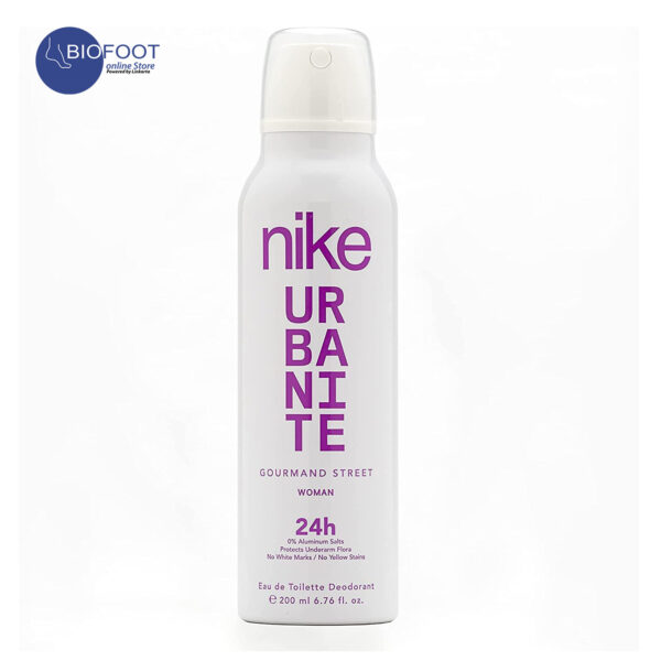 Nike Urbanite Gourmand street Women Deodorant Spray 24H 200ml