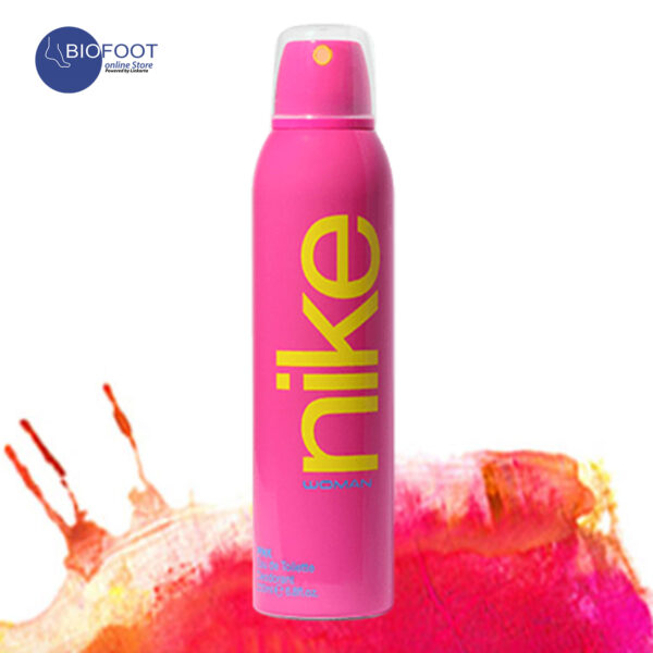 Nike Pink For Women Deodorant Spray 24H 200ml