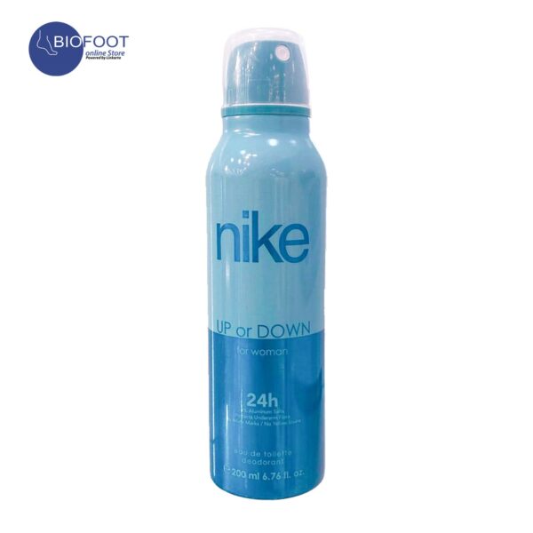 Nike Up or Down For Women Deodorant Spray 24H 200ml