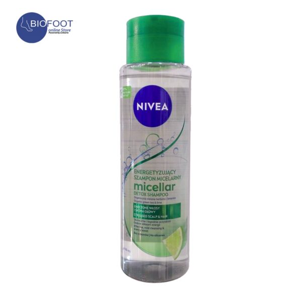 Nivea Men Micellar Detox Shampoo 400ml