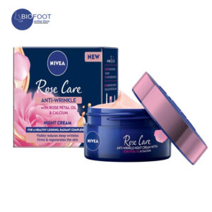 Nivea Night Cream Rose Touch Anti Wrinkle 50ml