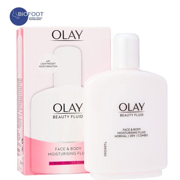 Olay Beauty Fluid Face and Body Moisturizing Normal Dry 200ml