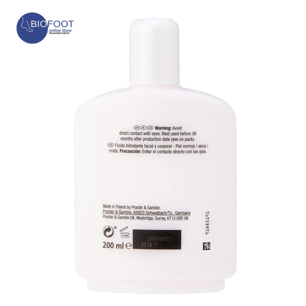 Olay Beauty Fluid Face and Body Moisturizing Normal Dry 200ml - Image 3