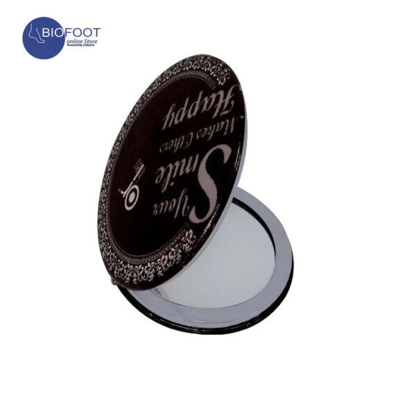 Or Blue CT-512 Roundy Pocket Mirror - Image 2