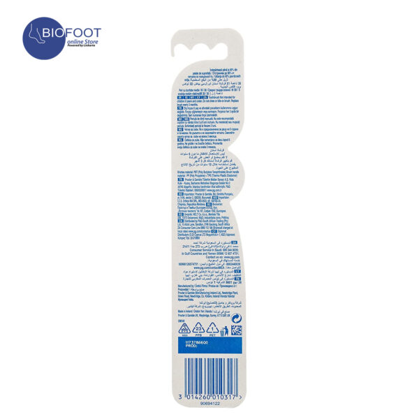 Oral B 3D White Proflex Luxe Toothbrush Medium 38 - Image 2