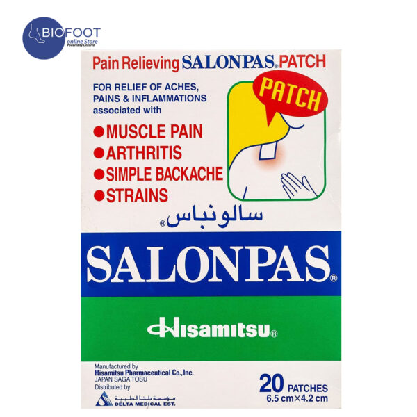 Salonpas Pain Relief Patch 20 Patches