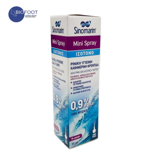 Sinomarin Mini Isotonic Spray 0.9% 30ml