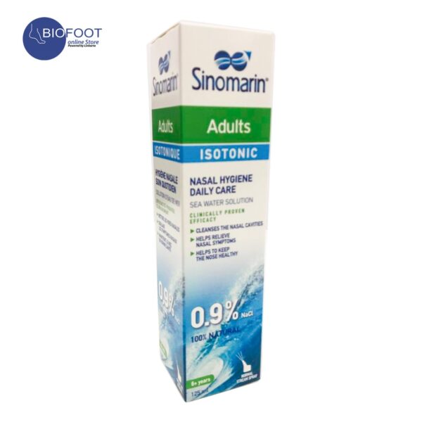 Sinomarin Adult's Isotonic Nasal Daily Care 0.9% 125ml