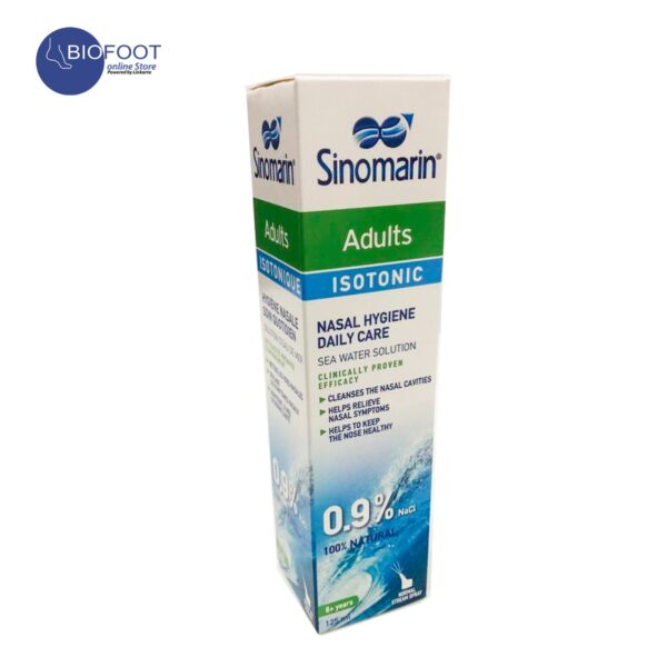 Sinomarin Adult's Isotonic Nasal Daily Care 0.9% 125ml - Image 2