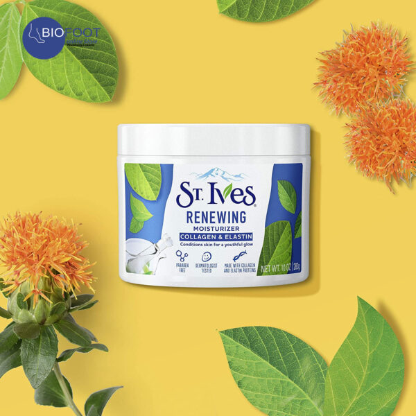 St Ives Renewing Moisturizer Collagen & Elastin 283g - Image 2