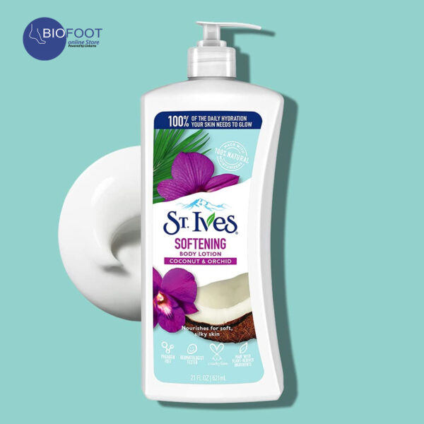 St. Ives Softening Coconut And Orchid Body Lotion 621ml
