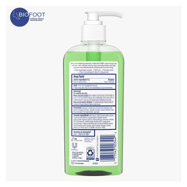 St Ives Solution Acne Control Cleanser 236ml - Image 2