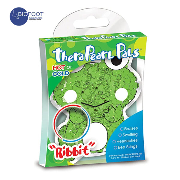 Thera Pearl Pals Hot & Cold Ribbit