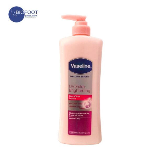Vaseline UV Extra Brightening Body Lotion 400ml