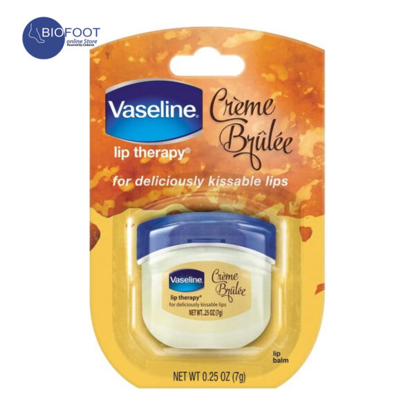 Vaseline Creme Brulee Lips lip Therapy 7g