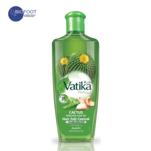Vatika Naturals Cactus Enriched Hair Oil For Anti Breakage 300ml