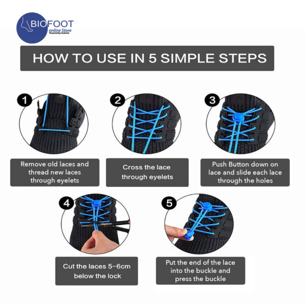 Quick Shoe Lace - Image 2