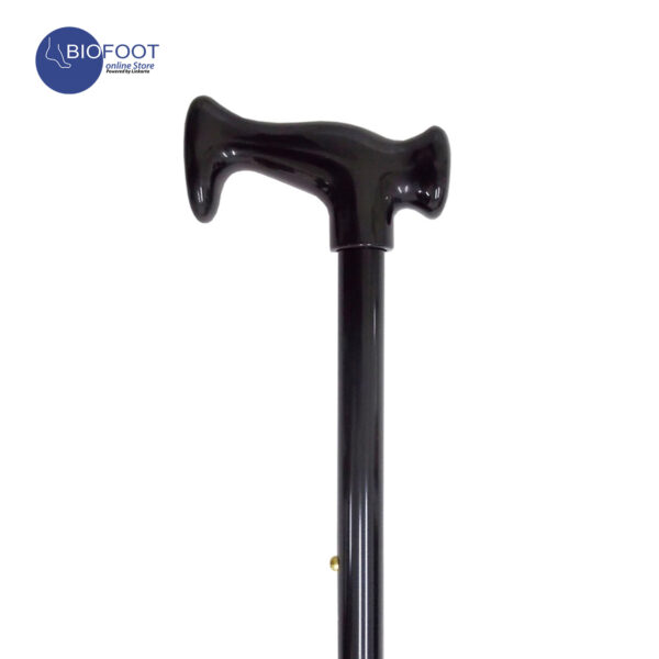 Adjustable Walking Stick Black - Image 2