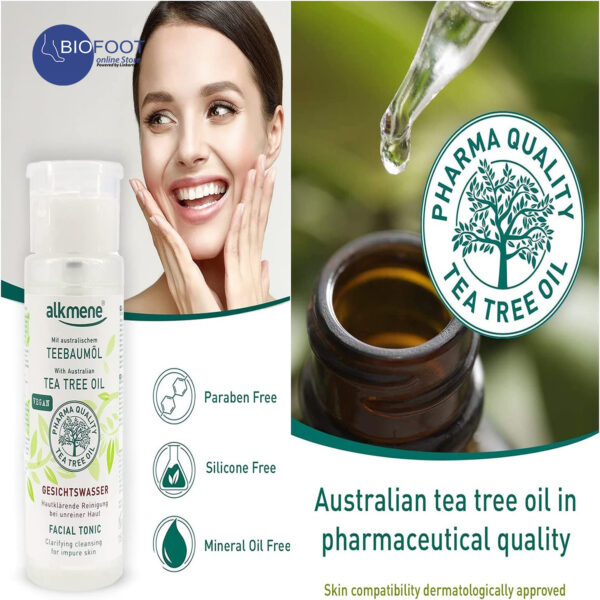 Alkmene Tree Tea Facial Tonic 150ml - Image 2
