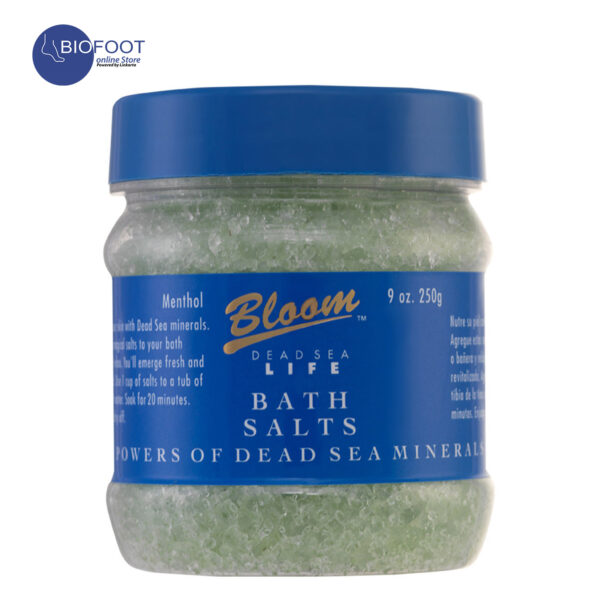 Bloom Bath Salts Powers of Dead Sea Jar 250g (Green)
