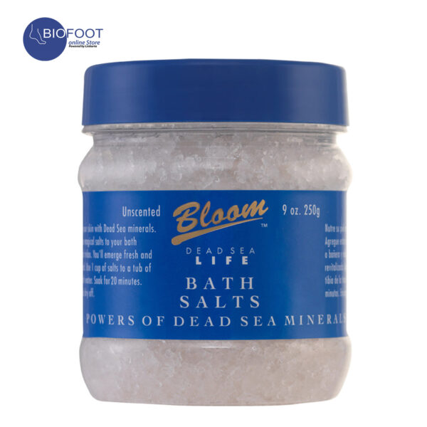 Bloom Bath Salts Powers of Dead Sea Jar 250g (White)