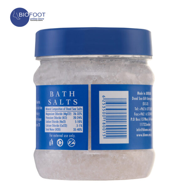 Bloom Bath Salts Powers of Dead Sea Jar 250g (White) - Image 2