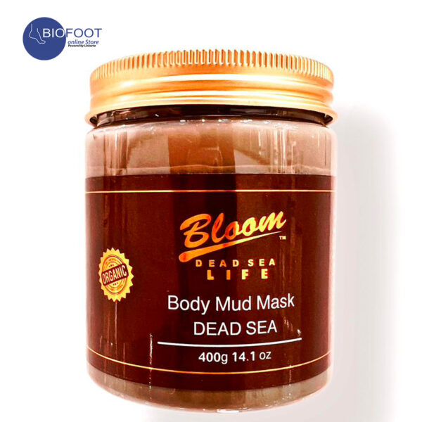 Bloom Dead Sea Body Mud Mask 400g
