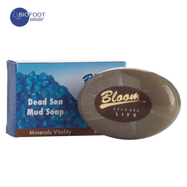 Bloom Dead Sea Mud Soap 90g