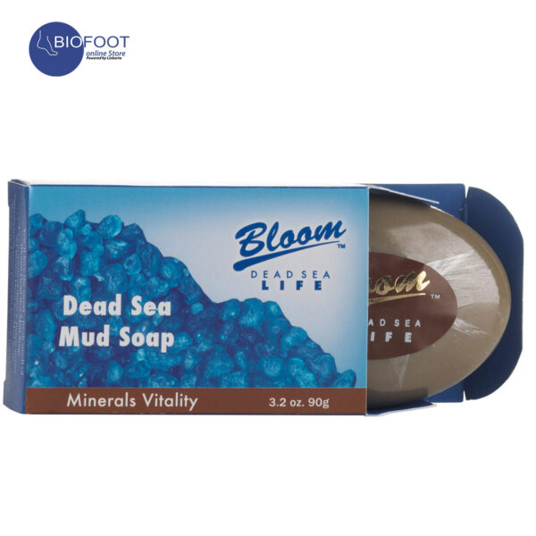 Bloom Dead Sea Mud Soap 90g - Image 2