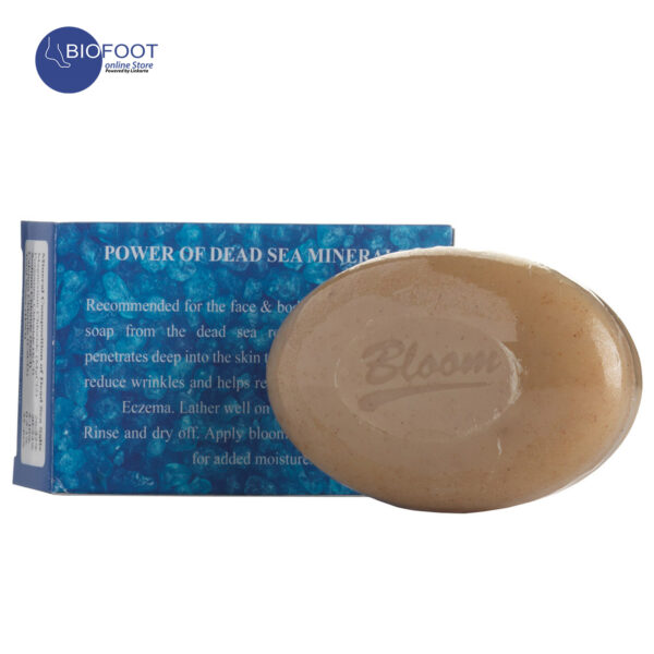 Bloom Dead Sea Scrub Soap 90g - Image 2