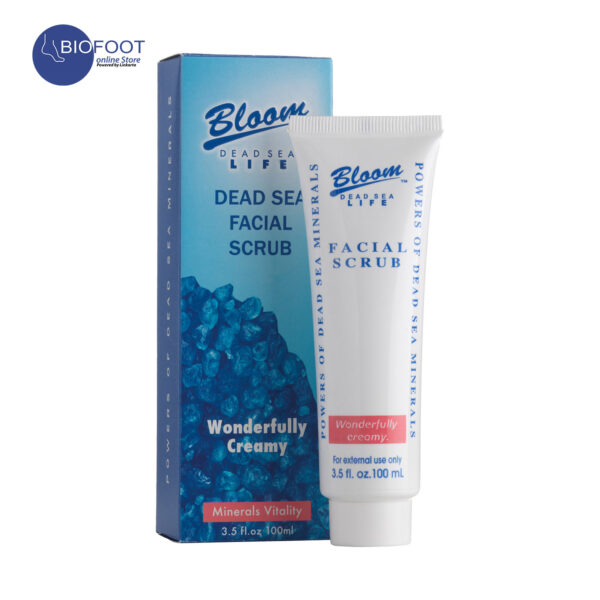 Bloom Dead Sea Facial Scrub Wonderfully Creamy 100ml