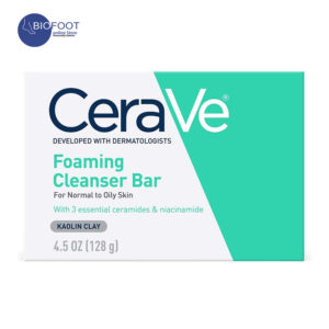 CeraVe Foaming Cleanser Bar 128g