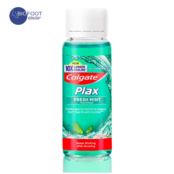 Colgate Plax Fresh Mint Mouth Wash 100ml